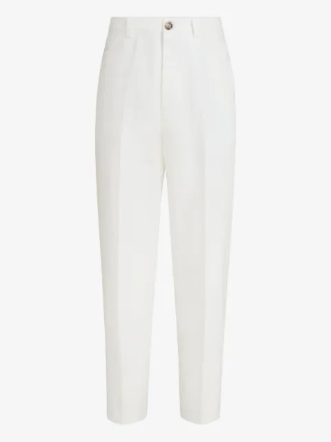 Brunello Cucinelli pleated trousers