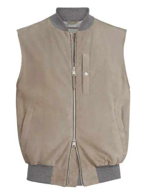 Brunello Cucinelli Gilet con tasche