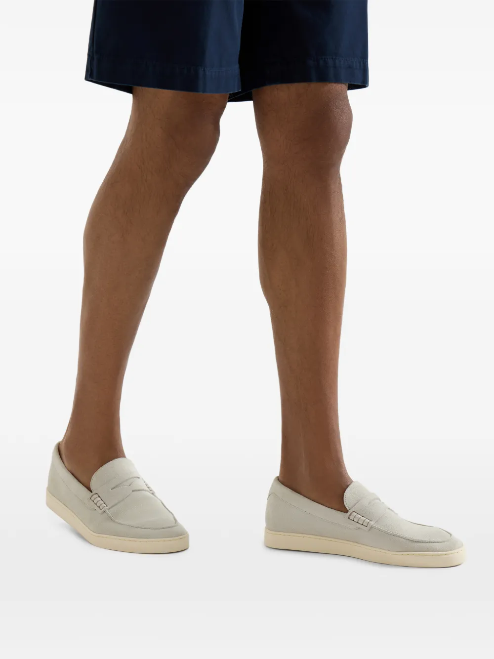 Brunello Cucinelli Suède loafers Beige