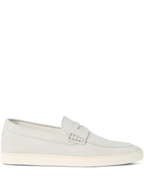 Brunello Cucinelli suede loafers