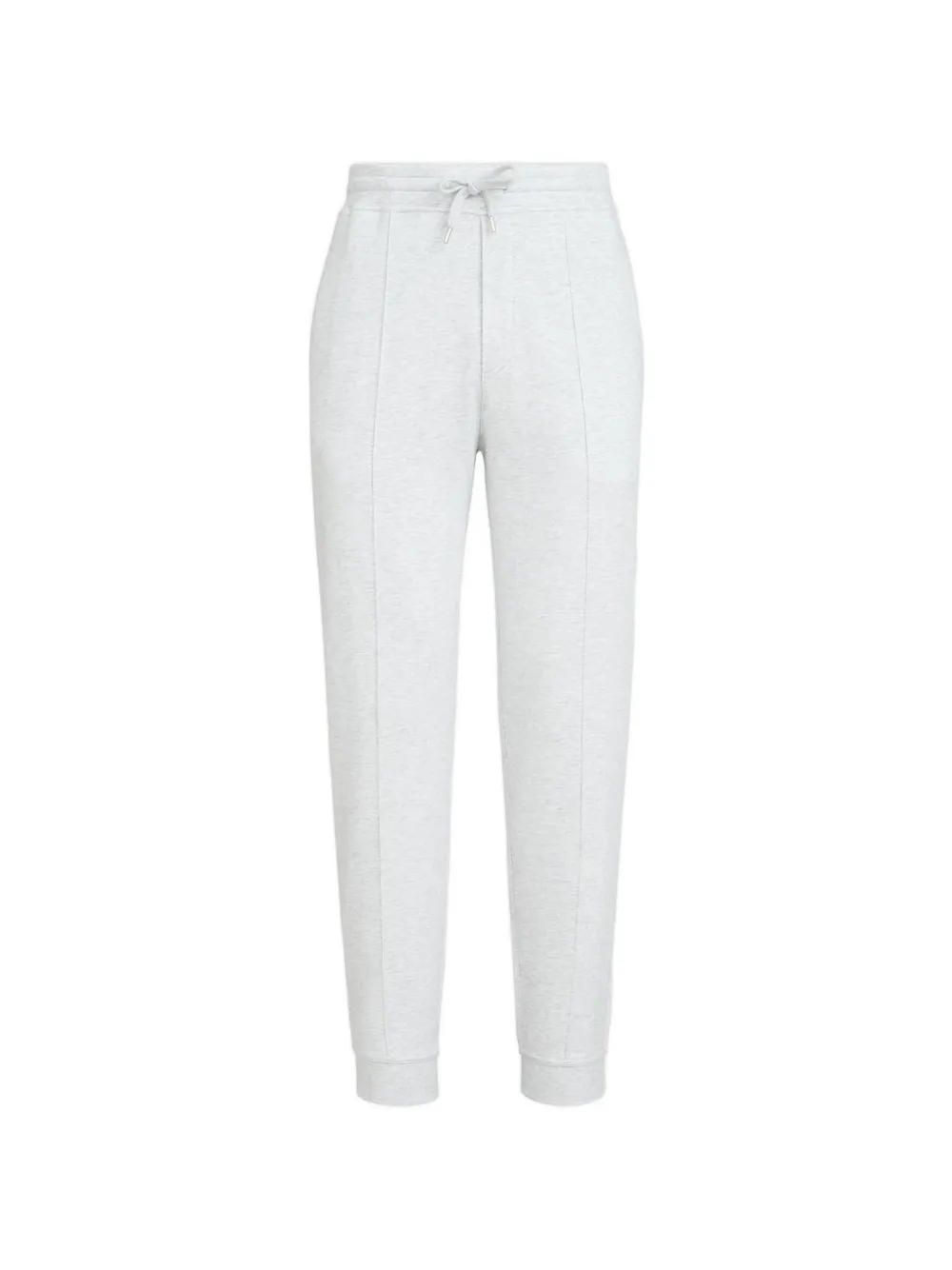 Brunello Cucinelli zipper-cuffs track pants - Grigio