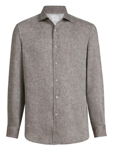 Brunello Cucinelli camisa de lino