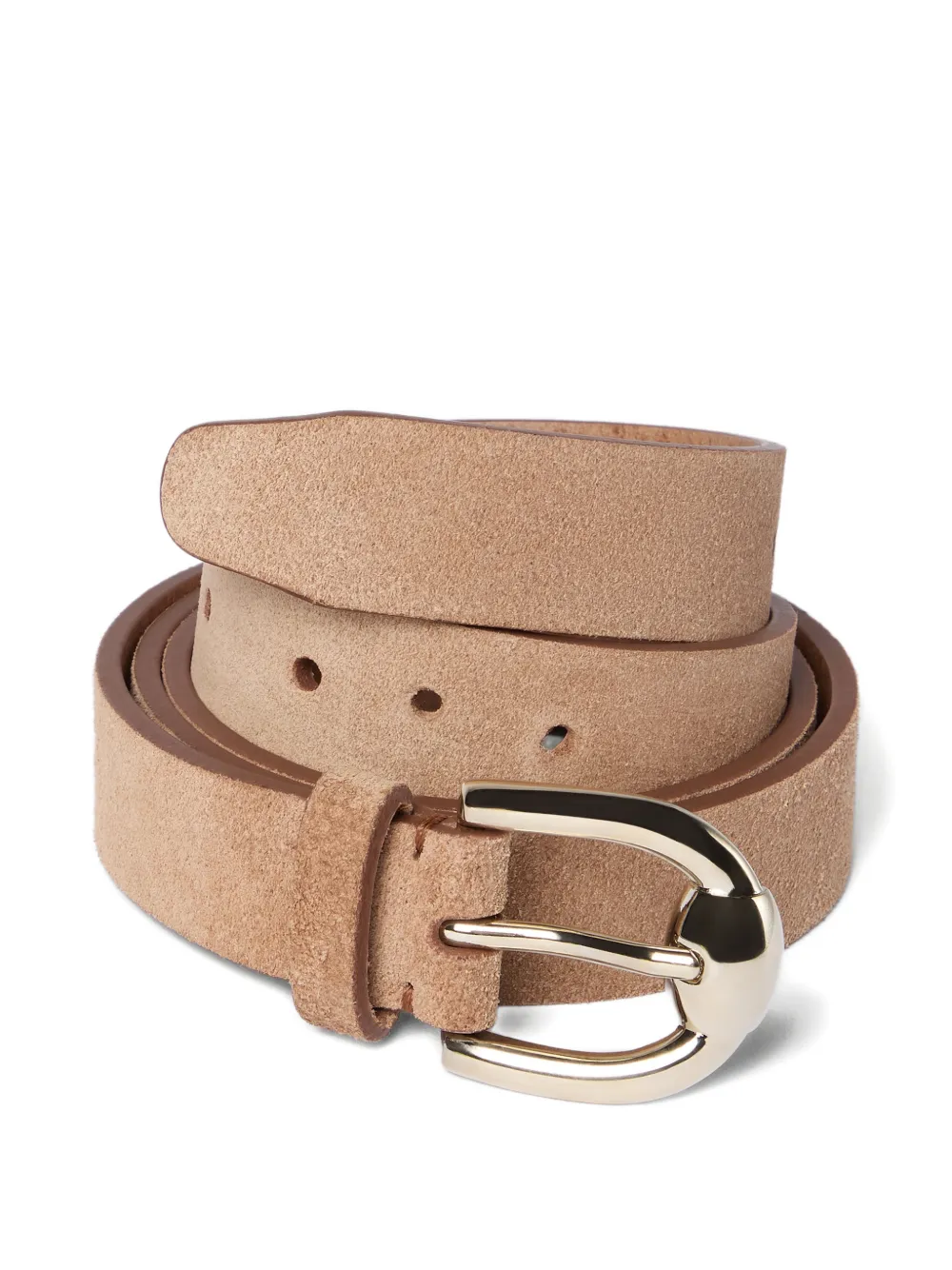 Brunello Cucinelli keeper loop leather belt | Image 2