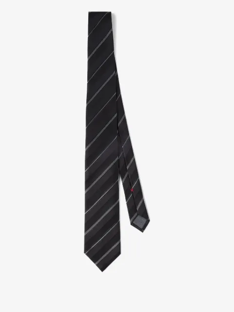 Brunello Cucinelli striped silk tie