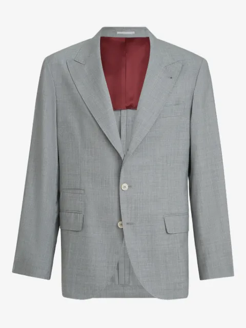 Brunello Cucinelli peak-lapels blazer