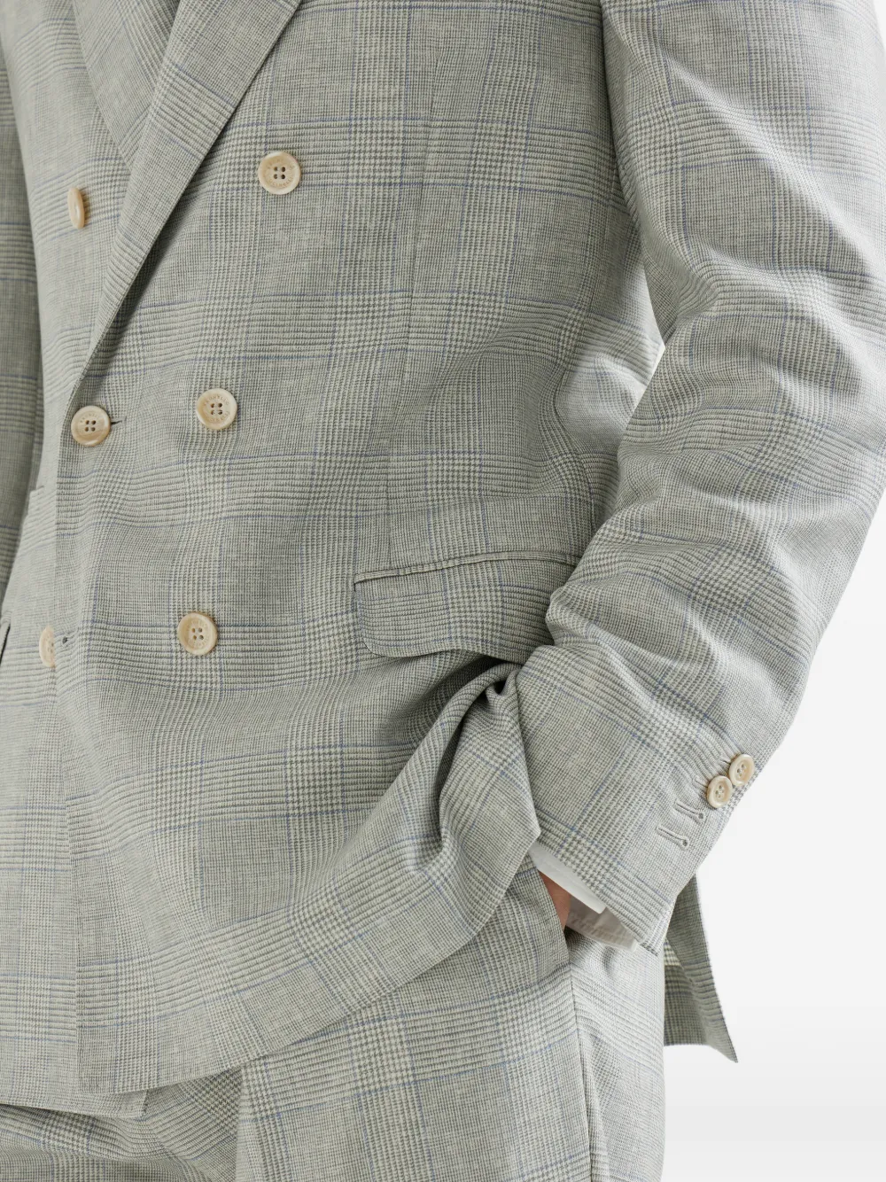Brunello Cucinelli ダブルジャケット | グレー | FARFETCH JP