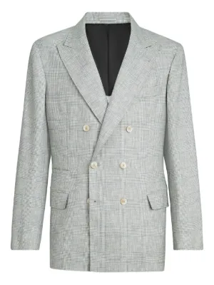 Brunello Cucinelli リネンジャケット | グレー | FARFETCH JP