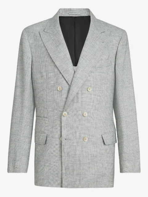 Brunello Cucinelli double-breasted blazer
