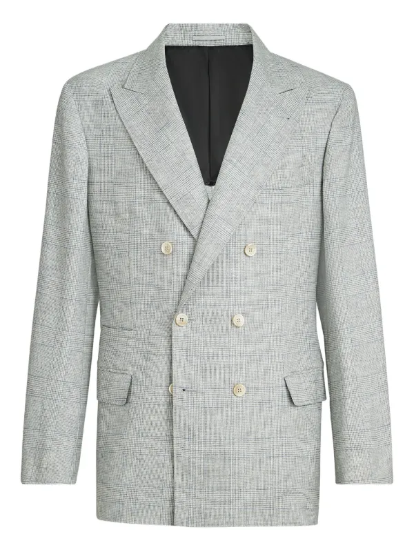 Brunello Cucinelli ダブルジャケット | グレー | FARFETCH JP