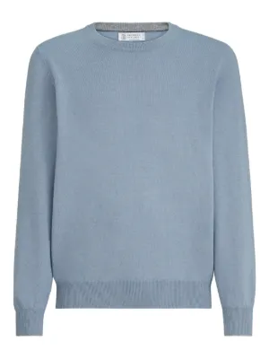 Brunello Cucinelli Suéter De Cashmere | Cinza | FARFETCH BR