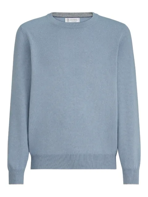 Brunello Cucinelli crew-neck sweater