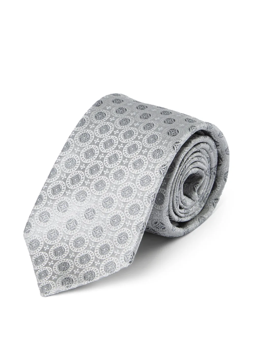 Brunello Cucinelli geometric-patterned silk tie | Image 2