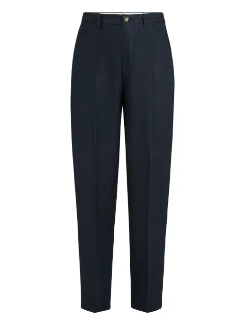 Brunello Cucinelli belt-loops tailored trousers