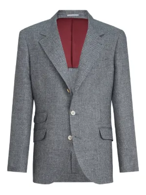 Brunello Cucinelli シングルジャケット | グリーン | FARFETCH JP