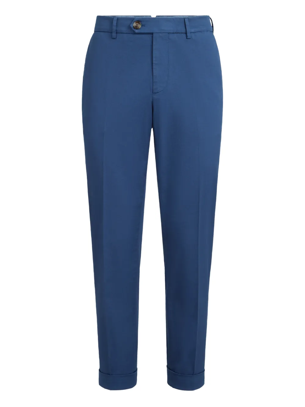 Brunello Cucinelli pantalon à effet délavé | bleu | Image 1