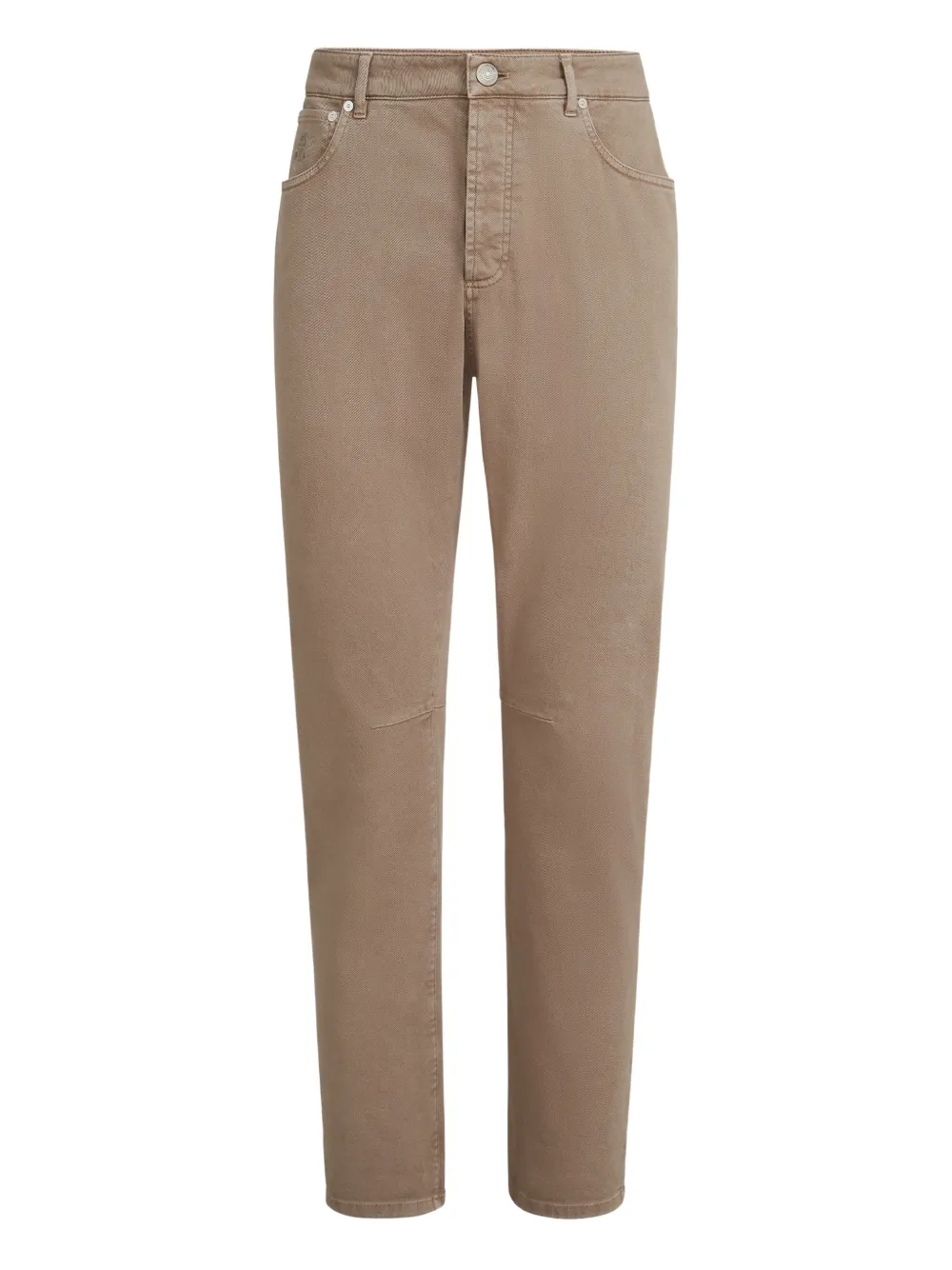 Brunello Cucinelli five-pocket jeans | Brown | Image 1
