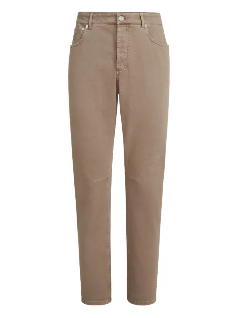 Brunello Cucinelli five-pocket jeans