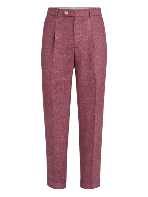 Brunello Cucinelli pleated trousers