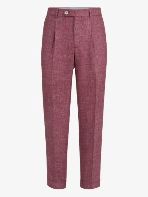 Brunello Cucinelli pantalones plisados