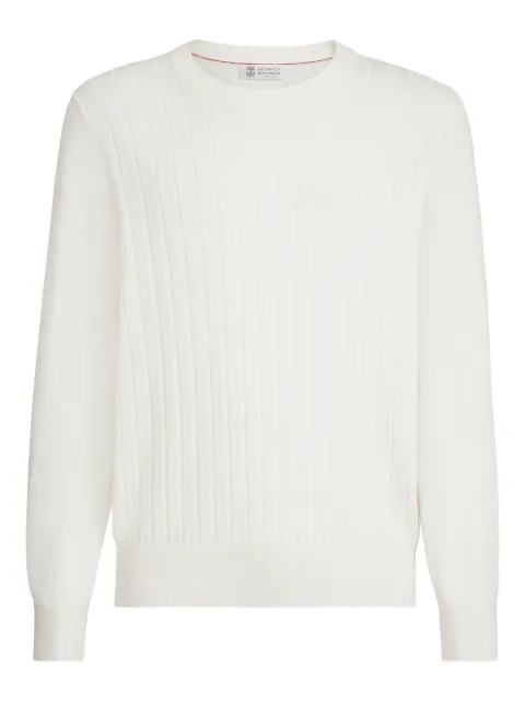 Brunello Cucinelli suéter texturizado