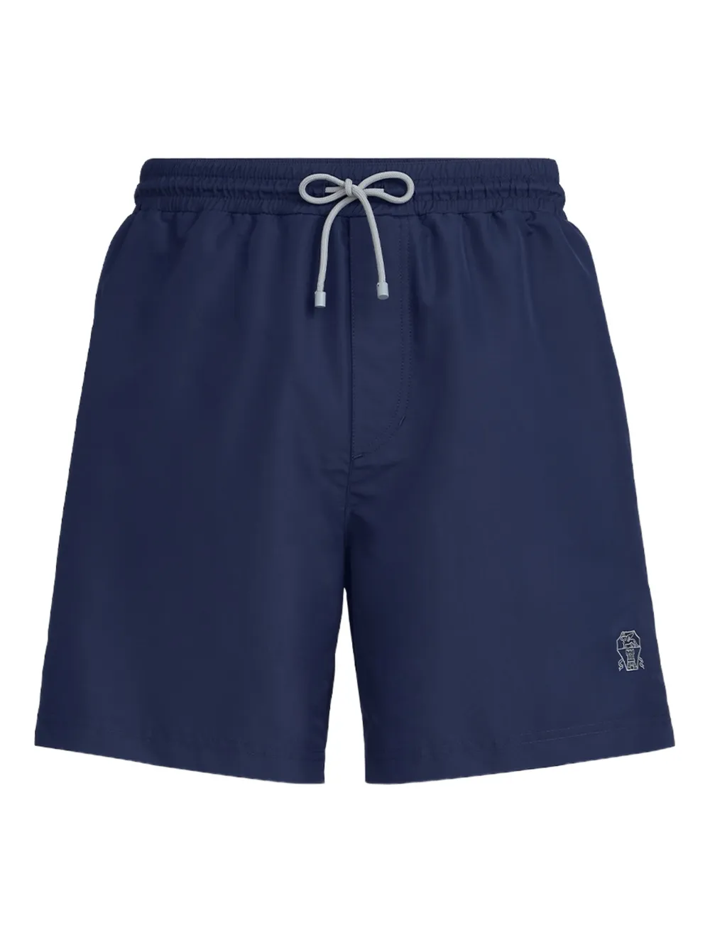 Brunello Cucinelli drawstring swim shorts | Blue | Image 1