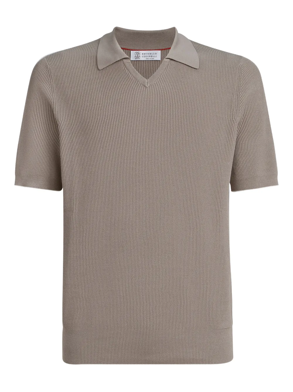 Brunello Cucinelli Vネック Tシャツ | ニュートラル | Image 1