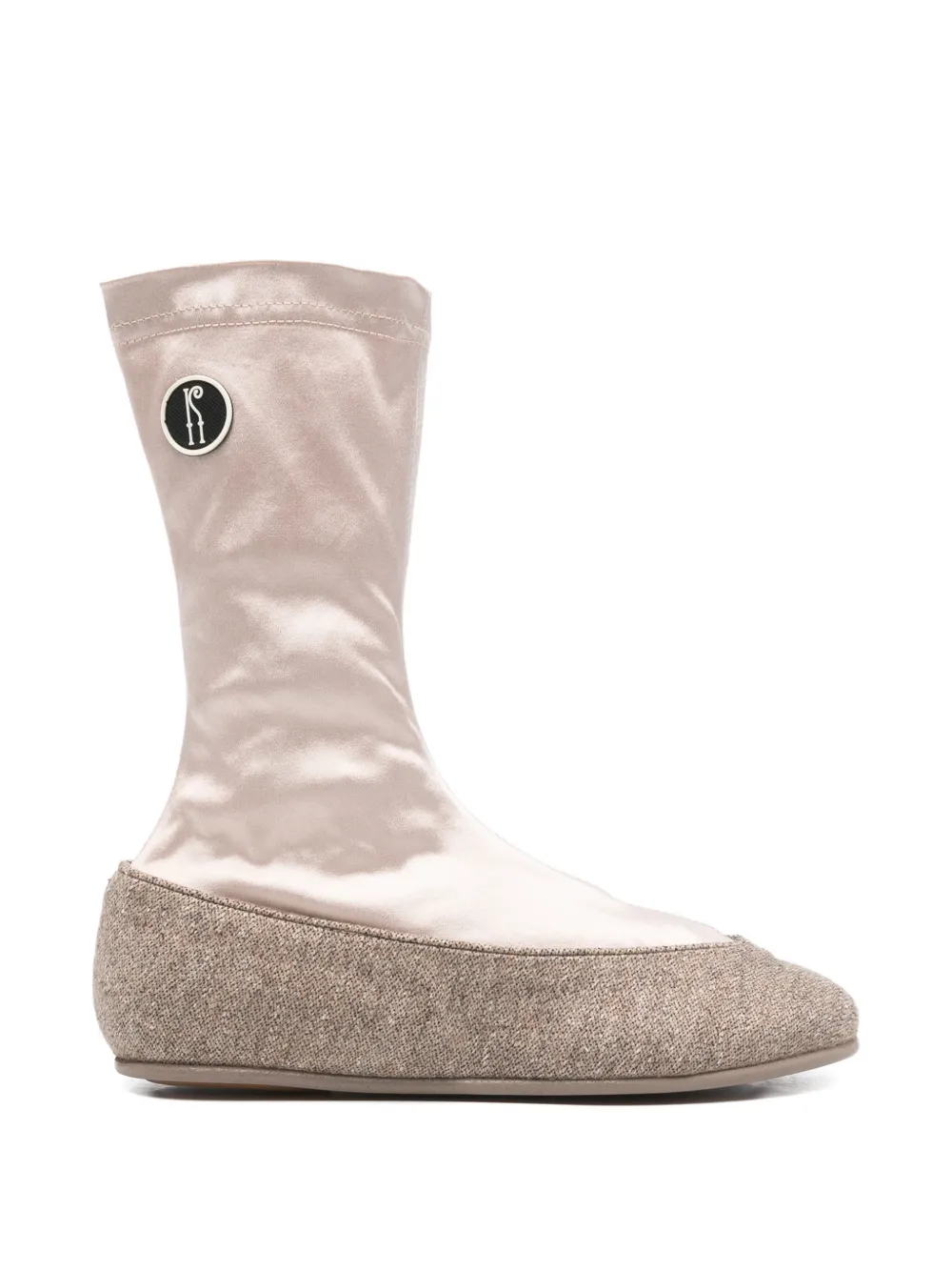 Kiko Kostadinov Proxima sock ballet flats - Toni neutri