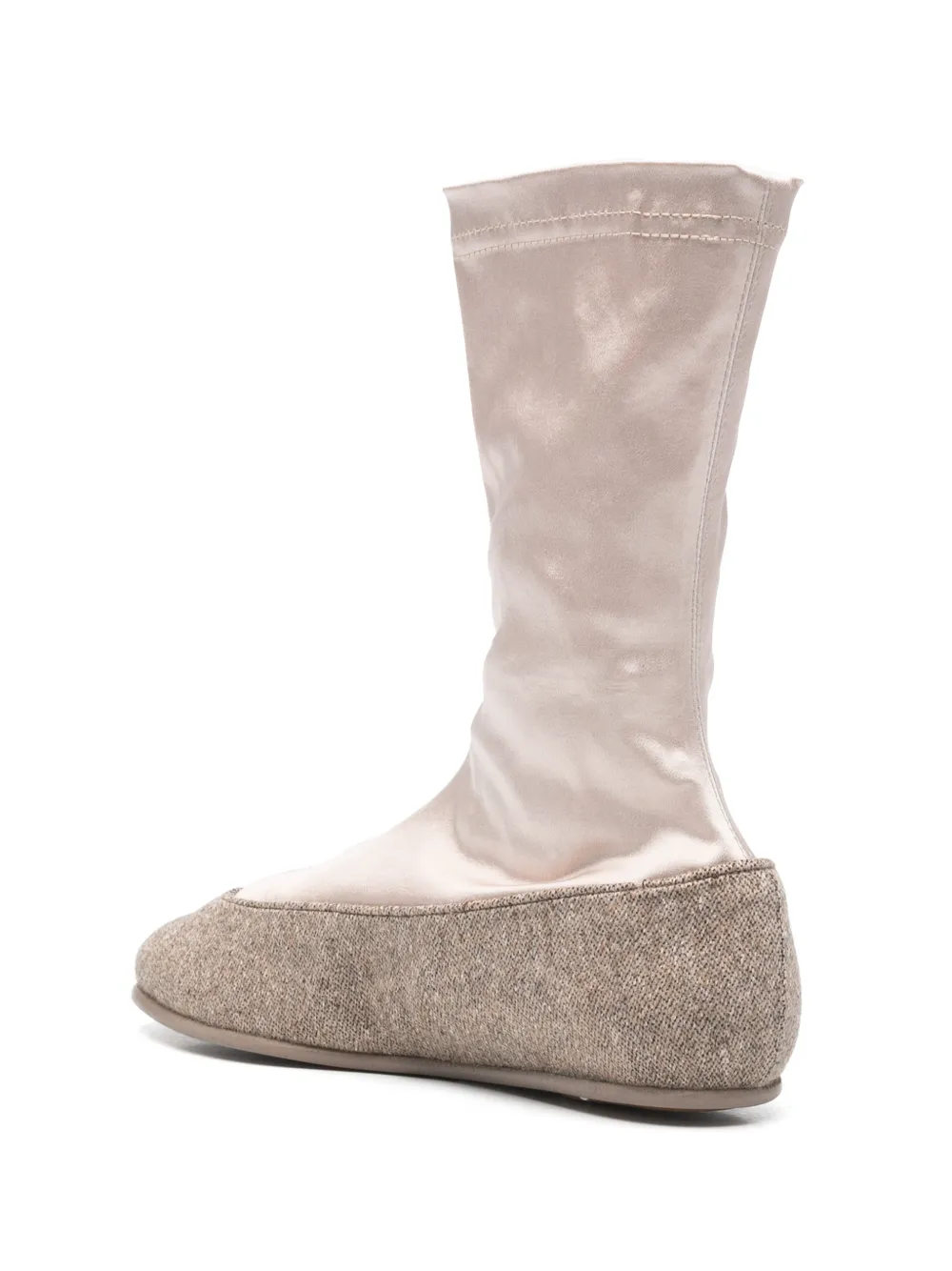  Kiko Kostadinov Proxima Sock Ballet Flats - Neutrals 