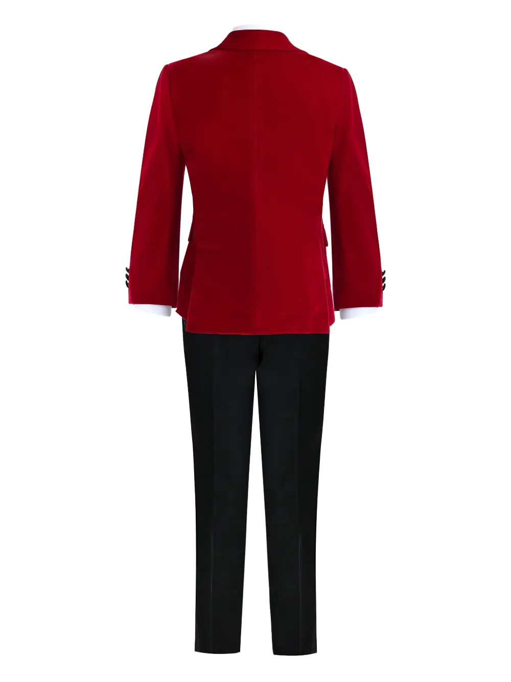 Moustache traje de cuatro piezas con botones | Trajes de dos piezas | Image 2