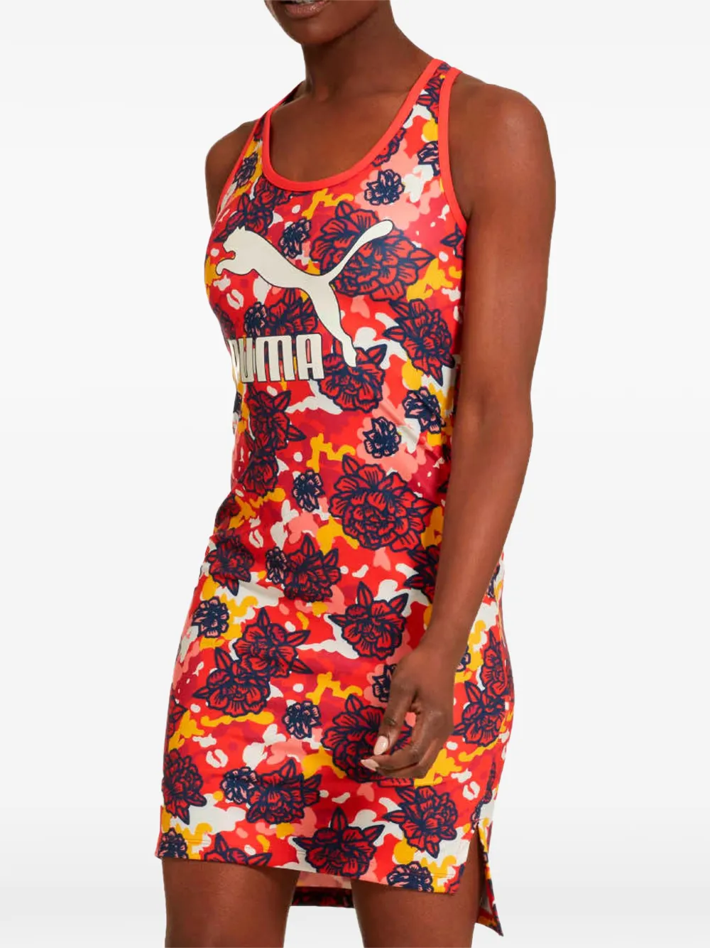 PUMA flourish mini dress - Rood