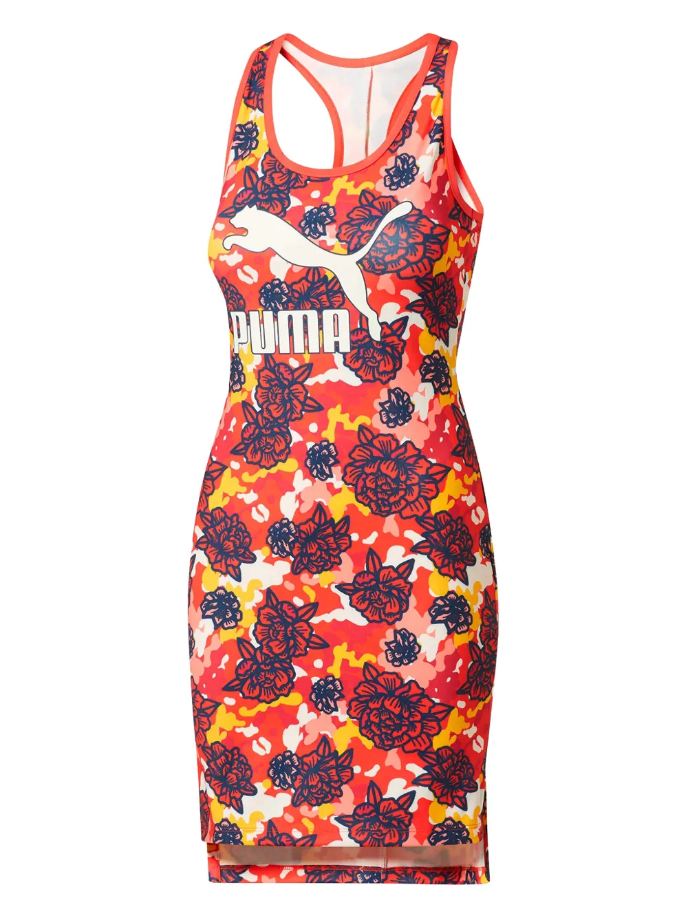 PUMA flourish mini dress - Rosso