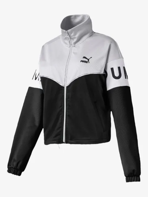 PUMA 로고 프린트 트랙재킷