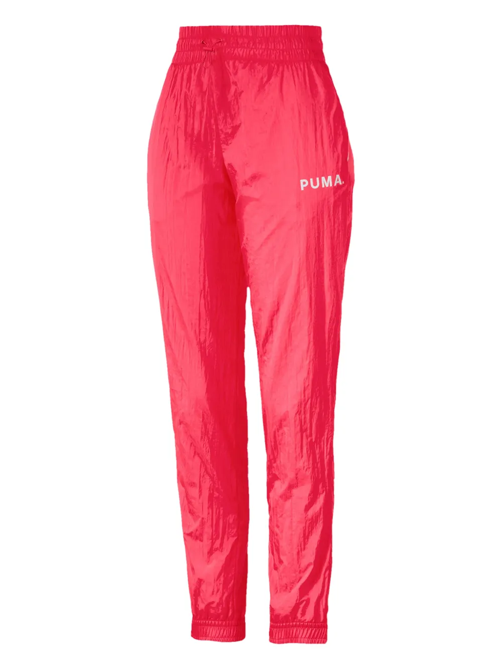 Puma Woven Chase Track Pants In Pink
