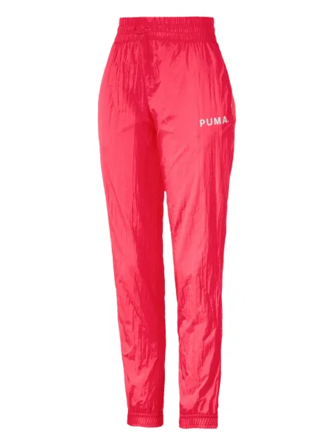 PUMA woven chase track pants