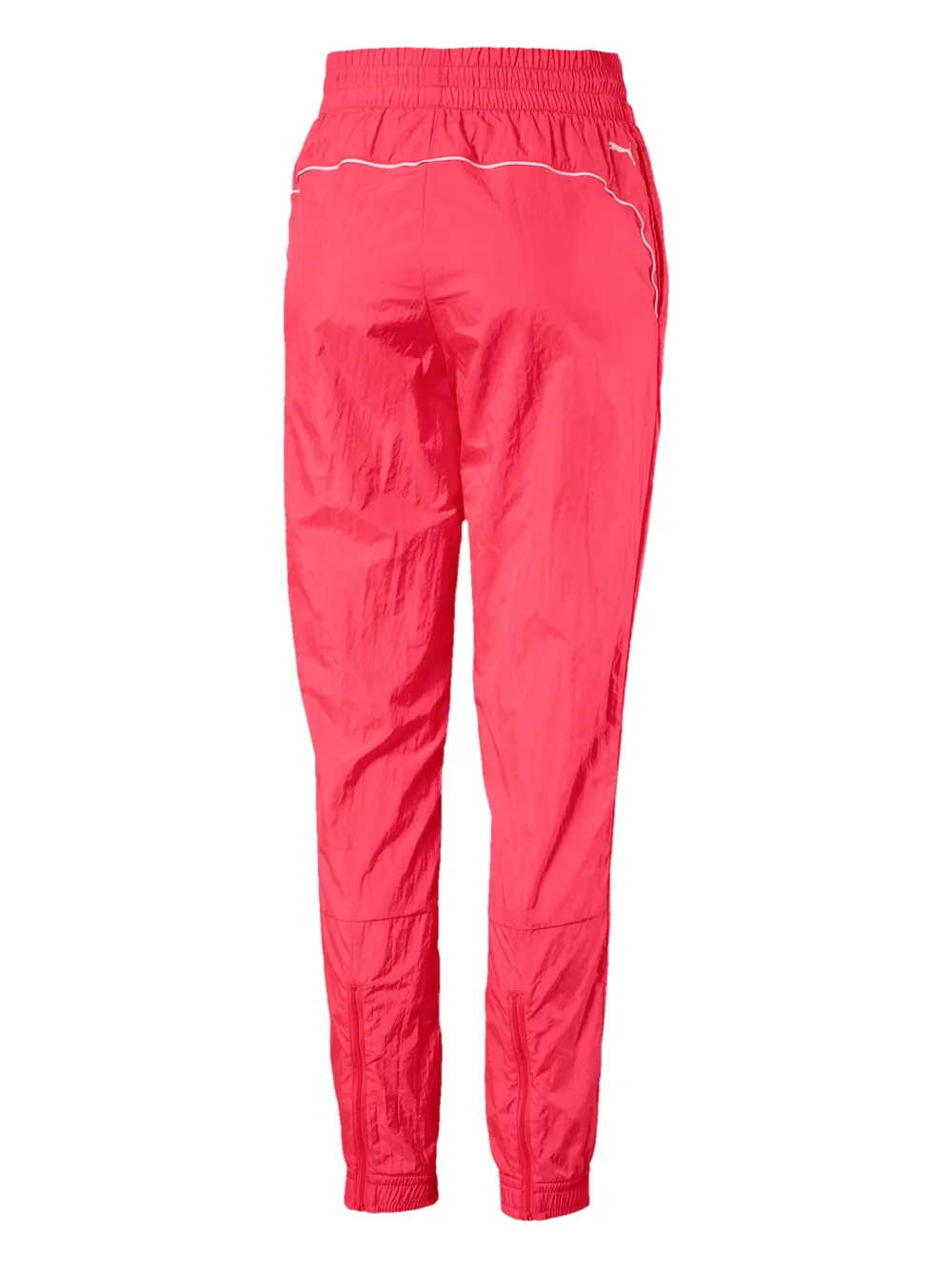 Puma Woven Chase Track Pants In Pink