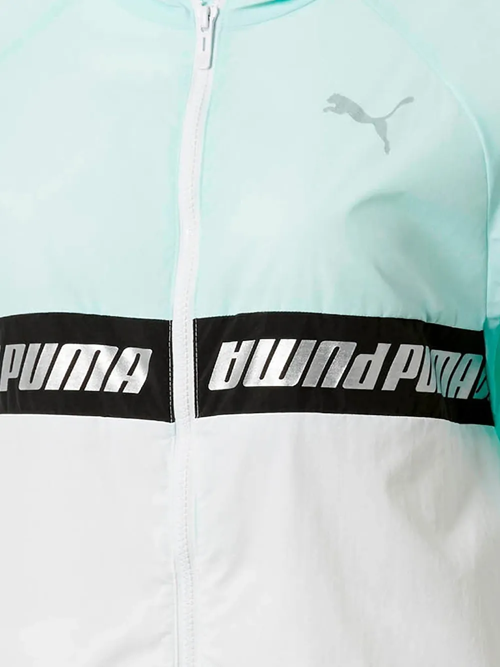  Puma Logo-band Jacket - Blue 