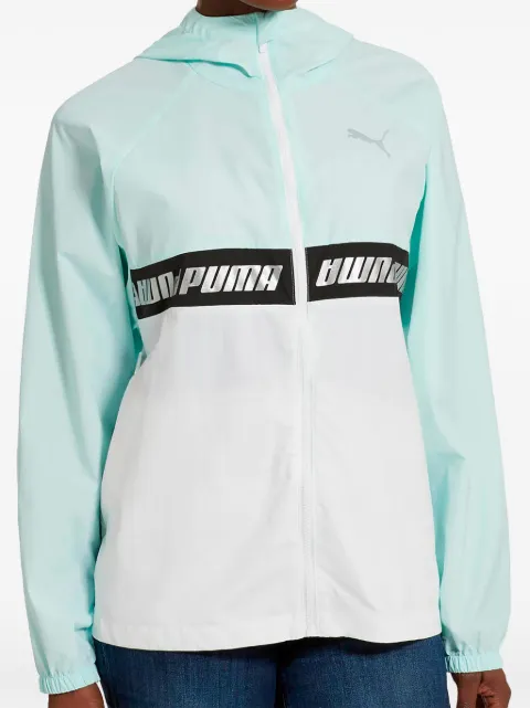 PUMA logo-band jacket