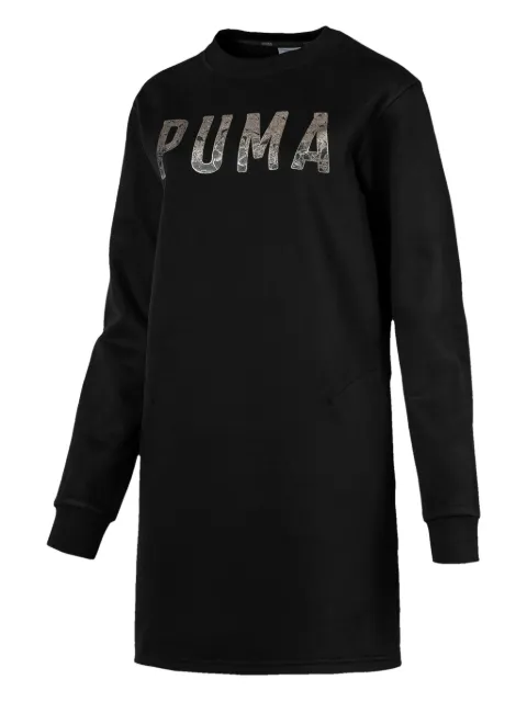 PUMA logo fleece mini dress