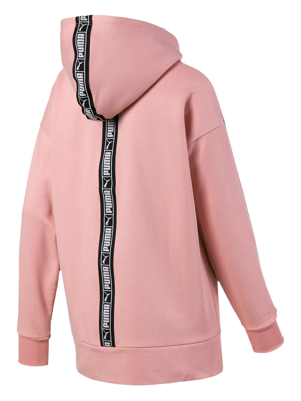 PUMA Classics Tape T7 zip-up hoodie - Roze