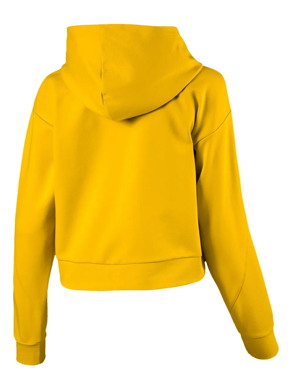 Puma Nu-tility Hooded Top In Yellow