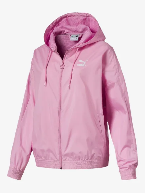 PUMA Essentials hooded windbreaker jacket