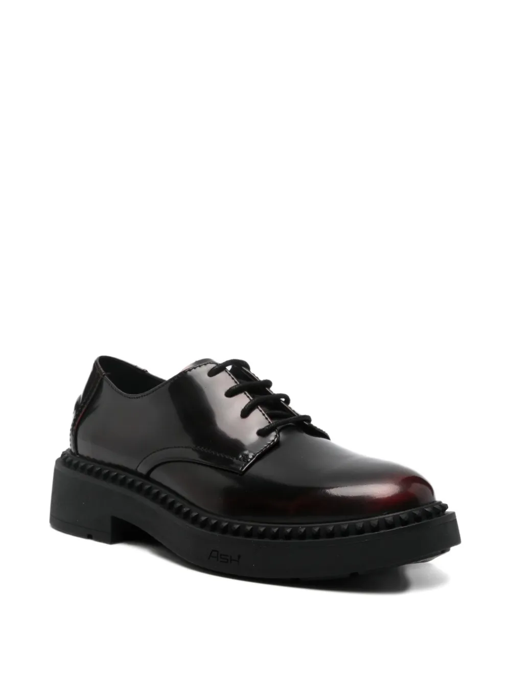 Ash Mercury Lace-up Derby Shoes In Multi