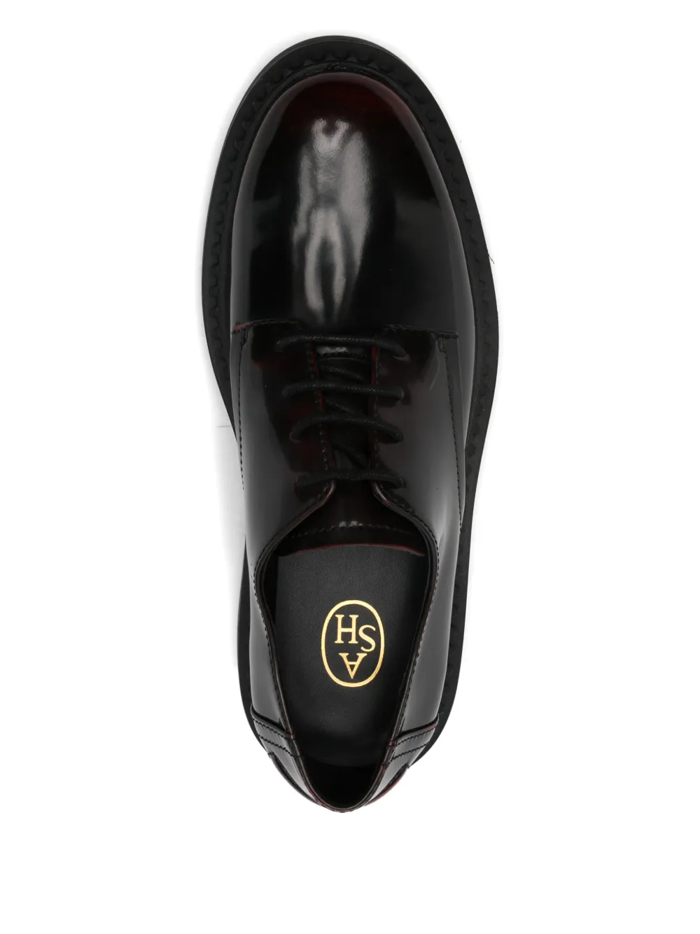 Ash Mercury Lace-up Derby Shoes In Multi