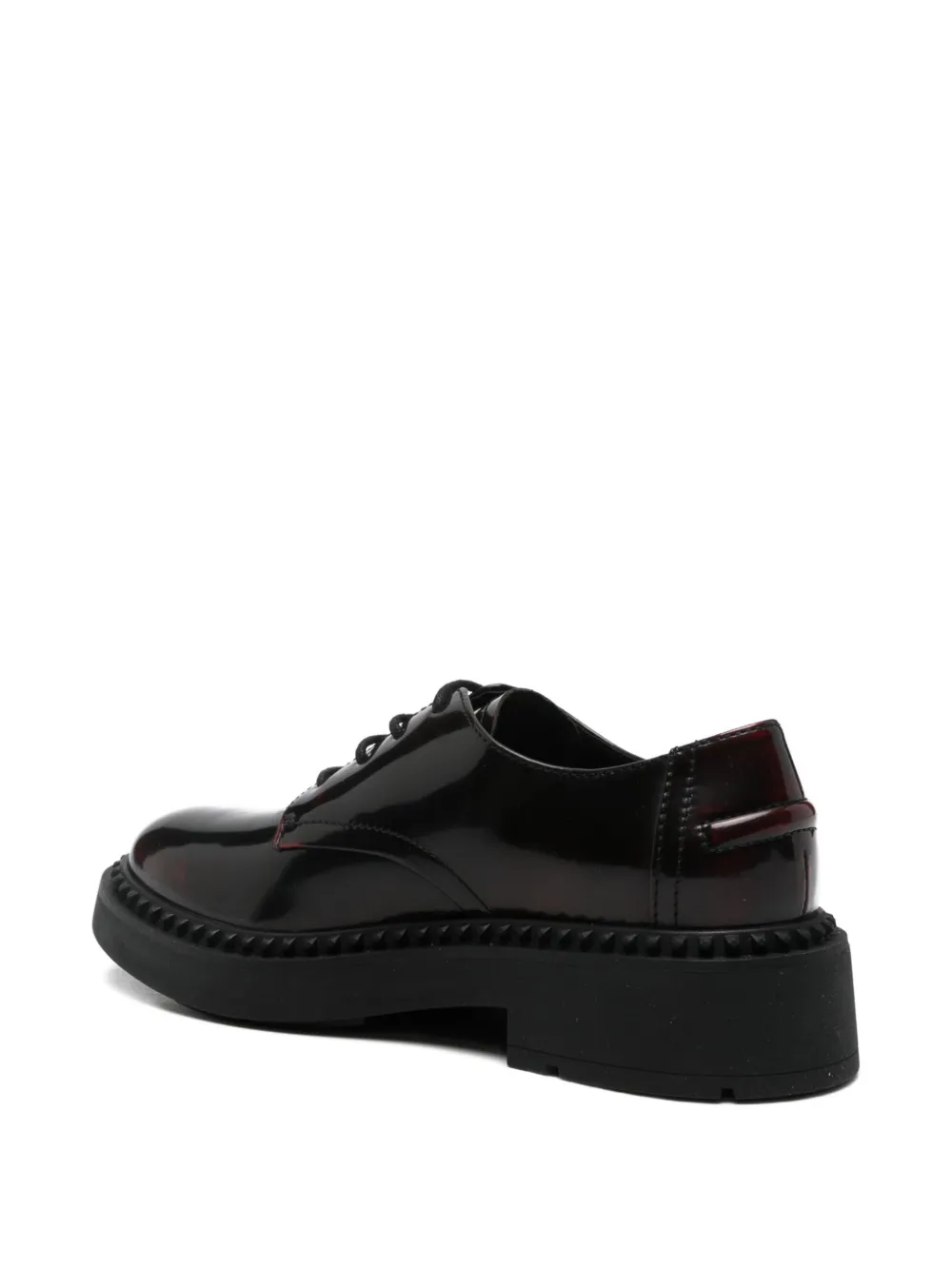 Ash Mercury Lace-up Derby Shoes In Multi