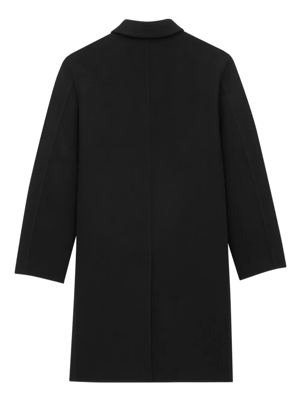 Saint Laurent buttoned single-breasted coat | Single Breasted Coats | Image 2