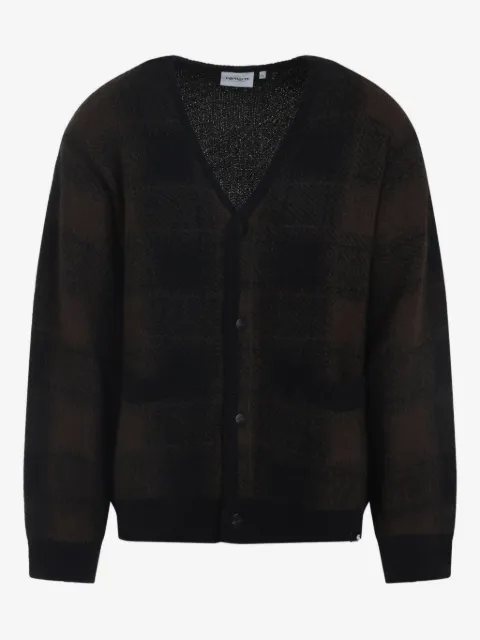 Carhartt WIP jacquard pocket cardigan