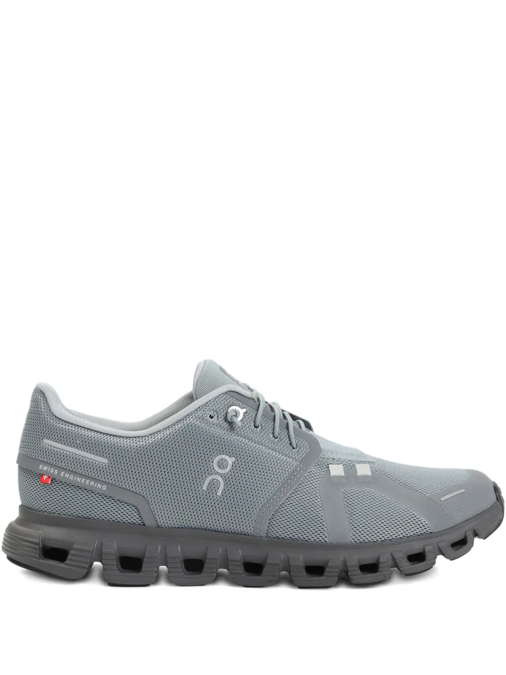 On Running Cloud 6 logo sneakers | Grey | Image 1
