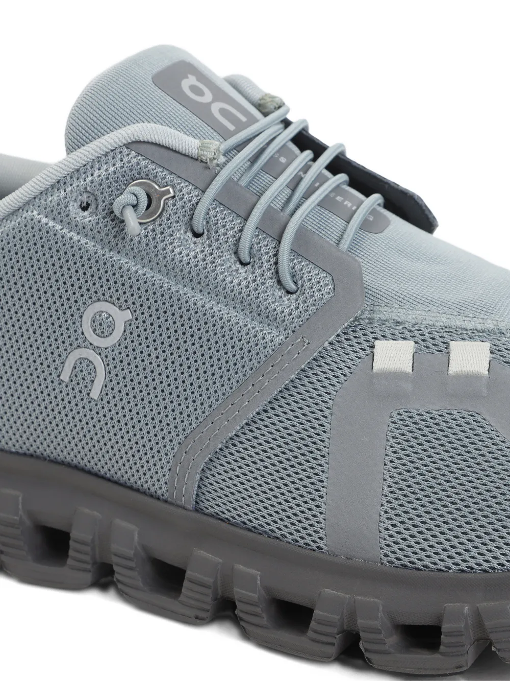 On Running Cloud 6 sneakers met logo Grijs