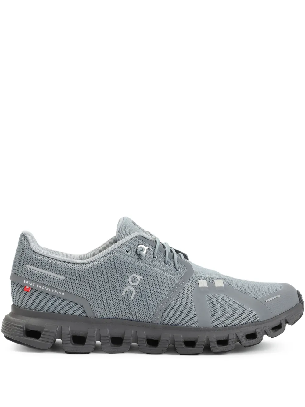 On Running Cloud 6 logo sneakers | Grey | Image 1
