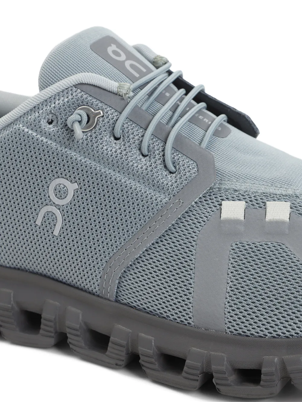 On Cloud 6 sneakers met logo Grijs